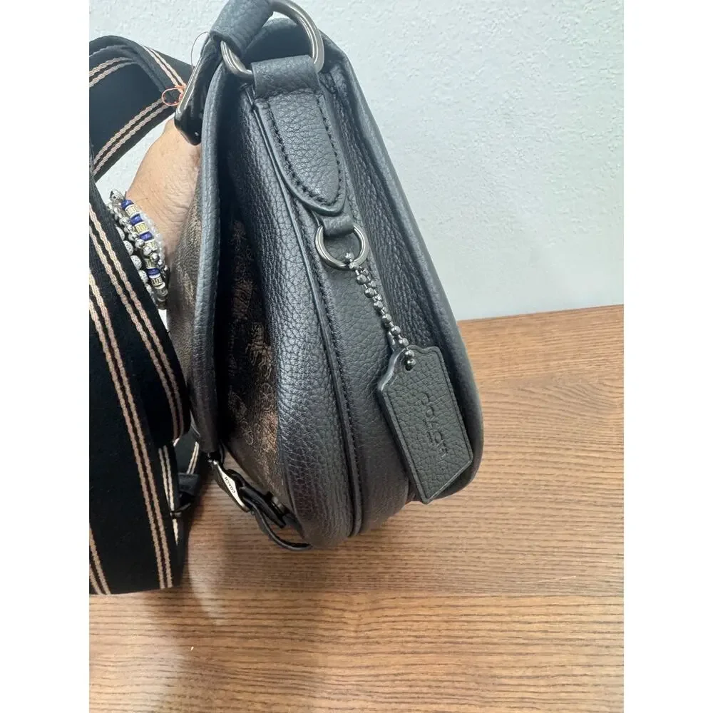 Coach printed coated